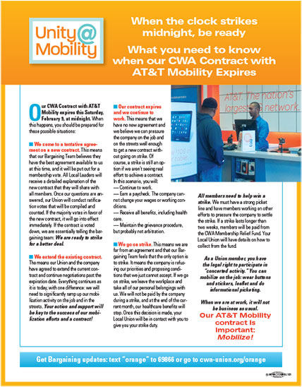 Unity @ Mobility PDF