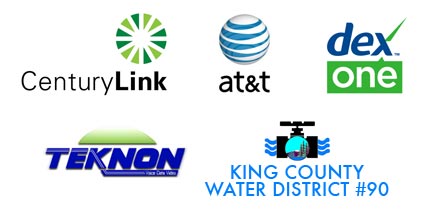 Submit your bargaining proposals for CenturyLink, AT&T, Dex One, Teknon and King Count Water District #90